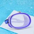 thumbnail image 3 of Oval Snorkeling Water Single Lens Wide View Glasses Goggles Eyewear Blue, 3 of 8