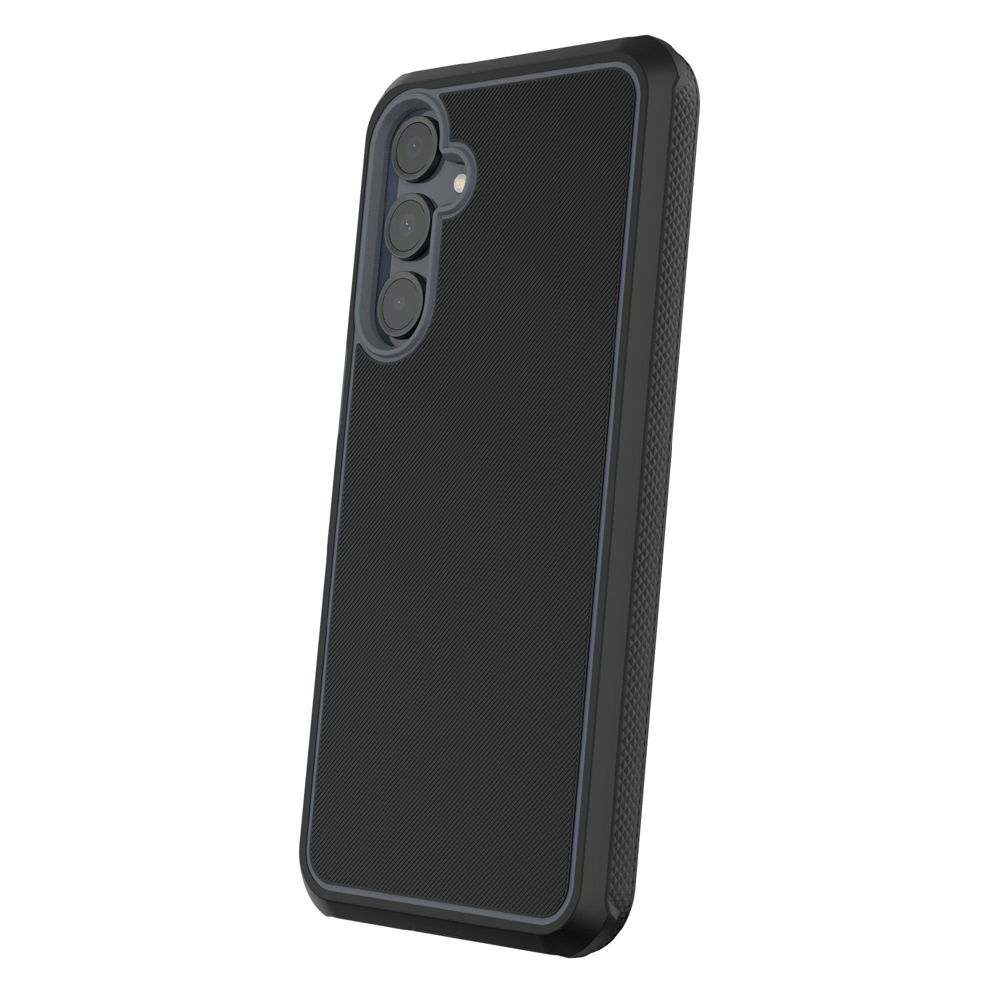 onn. Slim Rugged Case for Samsung Galaxy A16 5G - Black