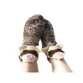 thumbnail image 4 of Knitted Crocodile Socks 3D Animal Socks Knitting Pattern Socks Fun Christmas Gift to Kids Adults, 4 of 5