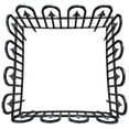 thumbnail image 3 of Exper Gardener Brand 4 Pieces Garden Plastic Decorative Fence, Ornamental Wrought Iron Style Decorative Border for Garden and Yard, Black, 3 of 5
