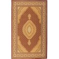 thumbnail image 1 of homeroots home decor 395309 2’ x 15’ Red and Beige Medallion Runner Rug, 1 of 1