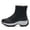 Black, variant on Pisexur Black Friday Deals 2022! EGNMCR Warm Snow Boots for Women Waterproof Winter Ankle Booties Outdoor Fur Lined Anti-Slip Cold Shoes