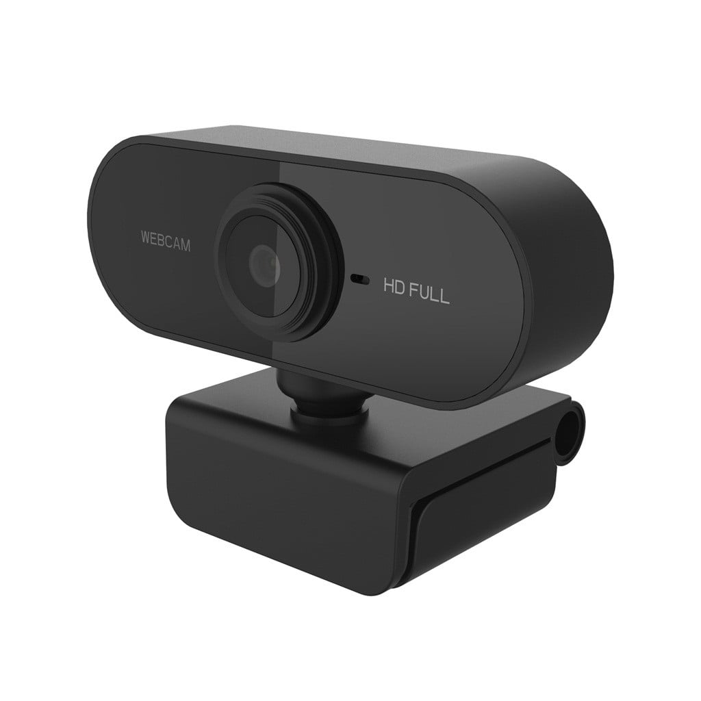 EGNMCR HD 1080P Megapixels USB 2.0 Webcam Camera with MIC for Computer PC Laptops Web cam