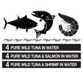 thumbnail image 2 of PureSnacks Mixers Ocean Variety Pack for Cats 12 Pack, 2 of 7