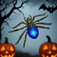 thumbnail image 4 of SIYTUAU Animal Skeleton Decor For Halloween Spider Bat Props Indoor Outdoor Display White Plastic Life Size Anatomical Model, 4 of 8