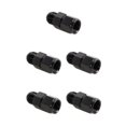 thumbnail image 1 of Transemion Raccord de Coupure de Pression avec Port de Jauge 1/8 NPT Pièces Auto Fiables et Durables 8AN 5Set, 1 of 6