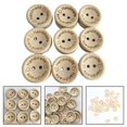 thumbnail image 3 of Handmade Talados Hand Reversed Flat DIY Accessories 100pcs 15/20/25mm, 3 of 3