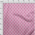 thumbnail image 2 of oneOone Cotton Silk Fabric Circle|Leaves & Paisley Block Print Sewing Fabric BTY 42 Inch Wide, 2 of 4