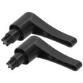thumbnail image 4 of Fdit 2 Pcs Poignée de Direction de Gouvernail de Kayak en PVC de Remplacement pour Accessoires de Canots et Bateaux, Poignée de Direction de Gouvernail de Kayak, Poignée de Gouvernail de Canot, 4 of 9