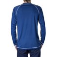 thumbnail image 2 of Toronto Maple Leafs Jersey Style Long Sleeve Rashguard, 2 of 4