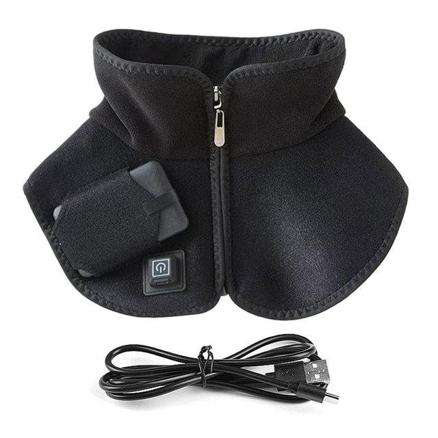 Heated Neck Wrap, Portable Winter Cold Weather Warmer Electric Wrap Neck