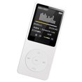 thumbnail image 3 of QualitChoice Lecteur MP3 Rechargeable Écran d'Affichage d'Enregistrement Portable Média Sans Perte Sport Course Lecture de Musique avec Micro Blanc, 3 of 6
