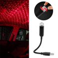 thumbnail image 3 of Baohd Veilleuse USB Étoilée Mini Atmosphère Ciel Étoilé Romantique Flexible pour Fête Rouge, 3 of 5