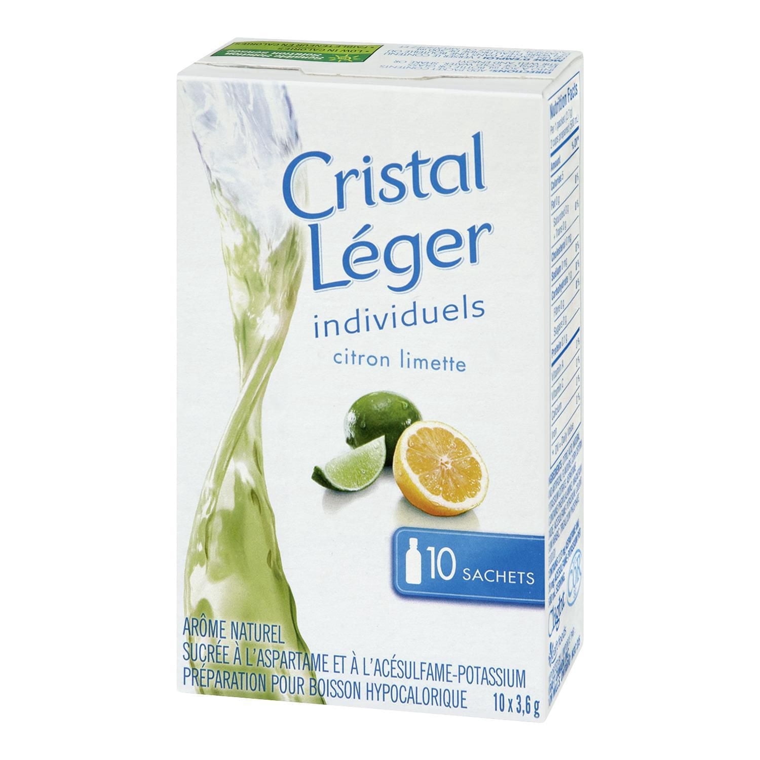 Crystal Light Singles, Lemon Lime