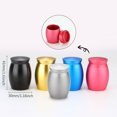 thumbnail image 3 of QualitChoice Urne en Métal Vitalité Durable. Urne à Motif Fermoir de Petit Animal Préféré Urne Attentionnée pour le Rangement Animal Fabriqué Pot pour Animal de Compagnie Or, 3 of 6