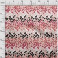 thumbnail image 3 of oneOone Cotton Poplin Peach Fabric Geometric Sewing Craft Projects Fabric Prints By Yard 56 Inch Wide-2B, 3 of 5