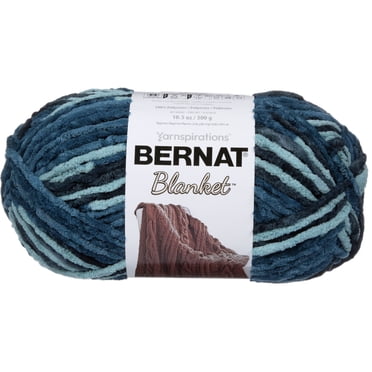 Bernat® Couverture™ #6 Fil de Polyester Super Volumineux 10,5oz/300g, 220 Yards