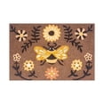thumbnail image 1 of Coir Door Mat Doormats Waterproof Floor Mats Spring Summer Door Mat Door Rugs for Outdoor Entrance Funny Welcome Mats Outdoor Mats for Entrance High Traffic Areas Entry, 16x24 Inch, 1 of 6