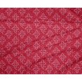 thumbnail image 4 of oneOone Polyester Lycra Fabric Dot & Floral Block Decor Fabric Printed BTY 56 Inch Wide, 4 of 4