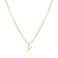thumbnail image 1 of RXIRUCGD Add A Of To Your Everyday Look With This Initial Necklace Initial Dainty Necklace For Women, 1 of 1