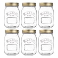 thumbnail image 4 of Kilner Regular Mouth Glass Mason Jars with Sealing Lids, 500ml, 4 of 9
