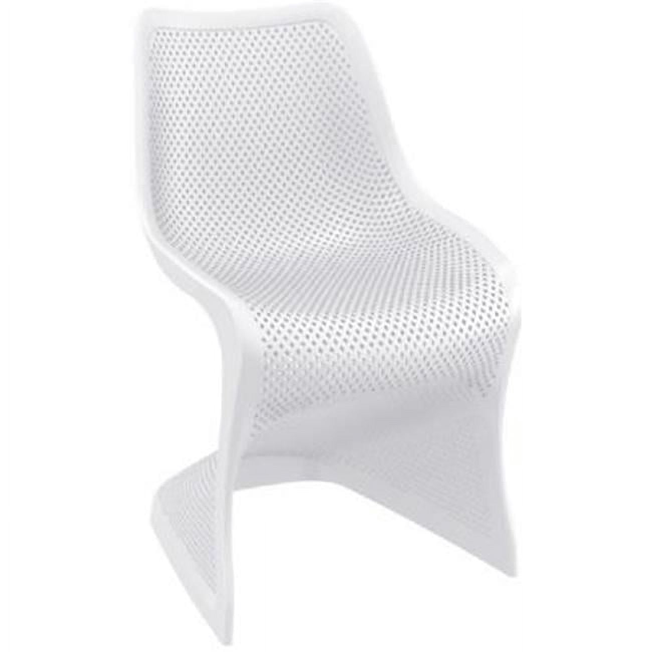 Siesta ISP048-RED Bloom Dining Chair Red -  set of 2