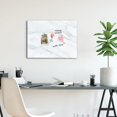 thumbnail image 2 of Aitakatta Marble Print Magnetic Dry Erase Board, 29.5x19.7 inches Decorative White Board for Wall with Design, Frameless Dry Erase Board for Wall, Ma, 2 of 6