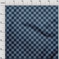 thumbnail image 2 of oneOone Georgette Viscose Fabric Greek Key Geometric Print Fabric By Yard 42 Inches Wide, 2 of 4