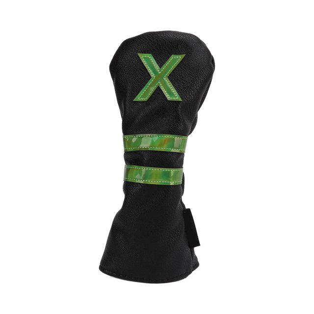 Noref Couvre-Chefs de Club en Bois, Plaque de Numéro de Tringle Imperméable pour Golf