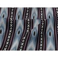 thumbnail image 4 of oneOone Viscose Jersey Fabric Stripe & Geometric Ikat Print Fabric BTY 60 Inch Wide, 4 of 5