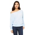 thumbnail image 1 of Bella + Canvas T-Shirt à Manches Longues Épaules Dénudées pour Femmes, 1 of 1
