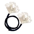 thumbnail image 2 of EGNMCR Personalized Pearl Rhinestone Hair High-end Women's Hair Princess Hairs curler, 2 of 2