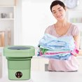 thumbnail image 3 of EGNMCR Portable Washing Machine Integrated Washing Machine For Washing And Washing Portable Washing Machine For Small Student Dormitories Baby Washing Machine 7L Portable washing machine, 3 of 3