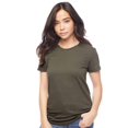 thumbnail image 4 of Women’s Fine Jersey Tee, XL, Slate, 4 of 4