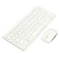 thumbnail image 1 of axGear Slim Multimédia 2.4G Clavier Sans Fil et Trousse de Souris Sans Fil pour MAC PC Portable, 1 of 8