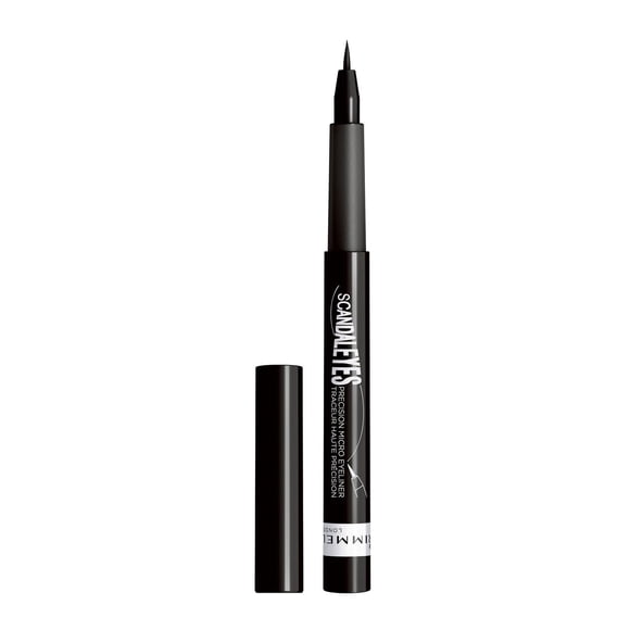 Rimmel Scandaleyes Precision Micro Eyeliner, Waterpoof, Smudge-Proof, Long Wearing, Won't Flake or Smudge, 100% Cruelty-Free