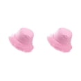 thumbnail image 2 of Youkk Bucket Hat Stay Protected And Stylish In Outdoor Activities M Casual Comfort pink 2Set, 2 of 6