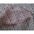 thumbnail image 4 of oneOone Silk Tabby Fabric Geometric Block Print Sewing Fabric BTY 42 Inch Wide, 4 of 4