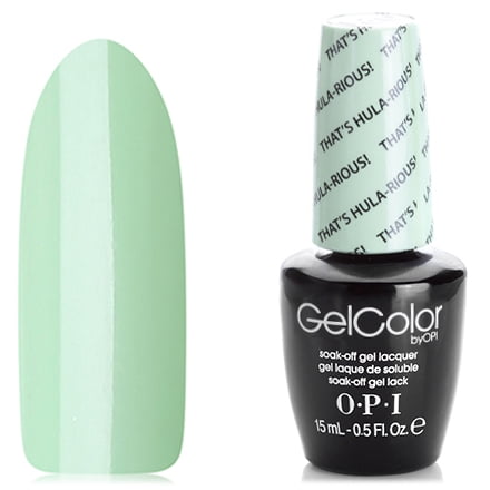 OPI Nail GelColor Gel Polish Color - That's Hulu-arious .5oz/15mL GCH65
