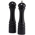 thumbnail image 2 of Chef Specialties 10500 10 Inch - 26cm ImperialEbony Pepper Mill Salt Shaker Set, 2 of 4
