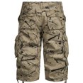 thumbnail image 3 of Quick Dry Pants Men Mens Directional Sign Work Shorts Mid-Waist Multi-Pocket Five-Piece Pants Casual Shorts Pants Swim Trunks Men Short Quick Dry Shorts Men Lightweight Work Pants for Men, 3 of 8