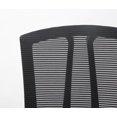 thumbnail image 2 of Sean Office Chair, Grey/Black, 2 of 7