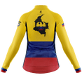 thumbnail image 2 of Chandail de Cyclisme à Manches Longues Colombie Andean Condor pour Femmes - TG, 2 of 3