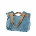 thumbnail image 2 of Sac à Main Vintage Hobo en Toile pour Femmes, Sac à Main Quotidien avec Poignée Supérieure, 2 of 3