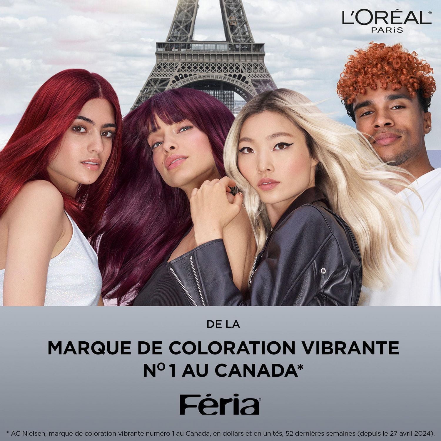 L'Oréal Paris Feria Shimmering Hair Dye
