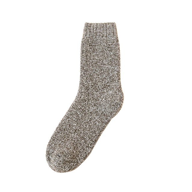 Men's Winter Wool Socks Soft Warm Thick Wool Socks for Cold Weather Crew Socks One