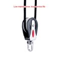thumbnail image 2 of Single Pulley Low Friction Racing Sailboat Swivel With Bearings Brand New, 2 of 12