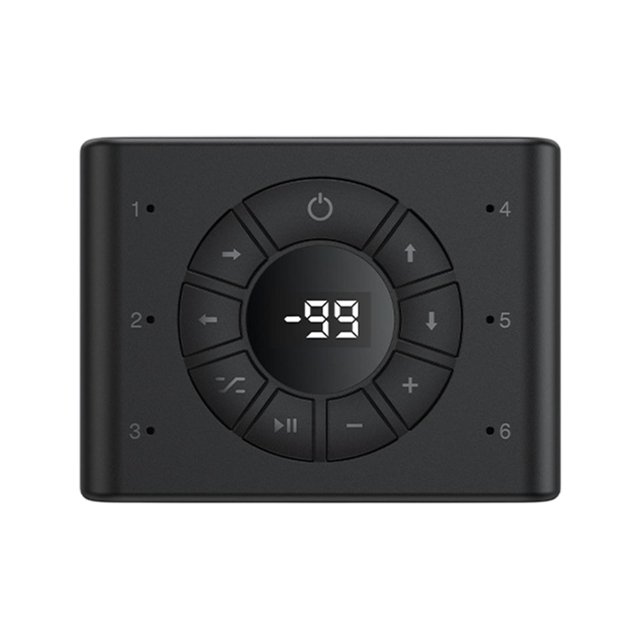 Transemion Page Turner Watching Scroller Remote Compact Silent Remote Control Scrolling for 3 Phones for 1 Phone 8x6x1.6cm