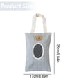 thumbnail image 3 of Porte-lingettes pour Poussette, Distributeur de Lingettes Portable et Rechargeable avec Crochet de Suspension, Accès Mains Libres pour les Changements (Inclut 1 Distributeur), 3 of 7