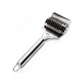 thumbnail image 4 of Agiferg Stainless Steel Spaghett Noodle Maker Lattice Roller Docker Dough Cutter Tool, 4 of 6